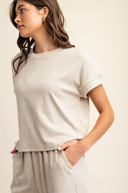 Short Sleeve Knit Shirt