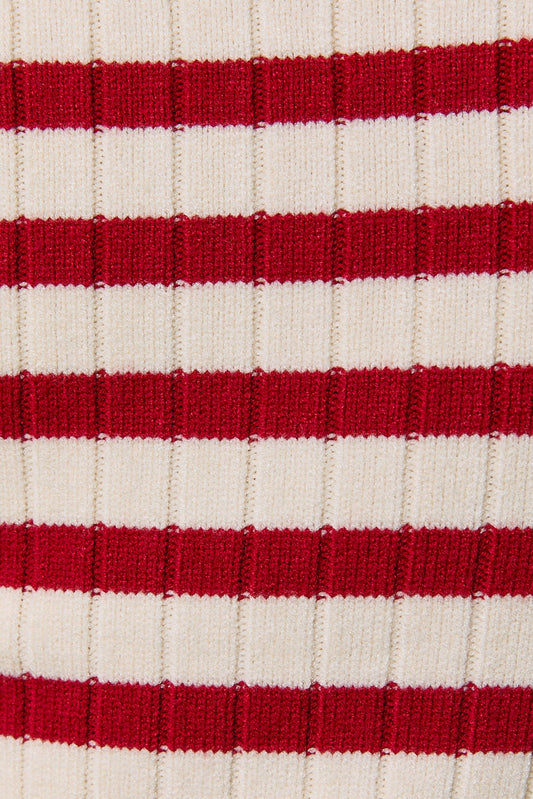 Short Sleeve Knit Sweater Top