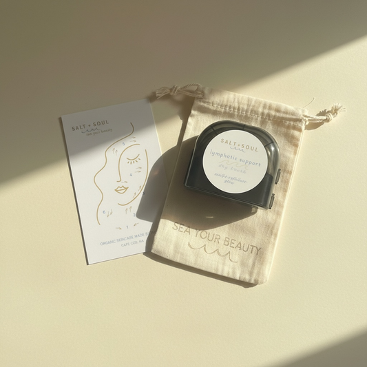 Lymphatic Support Facial Dry Brush | Face Sculpting