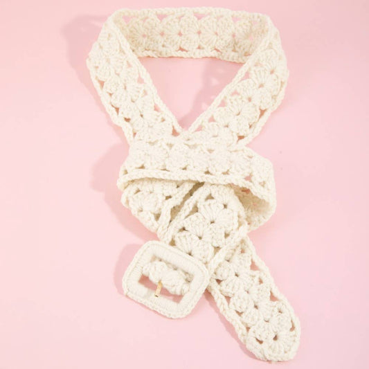 Floral Decor Fashion Belt