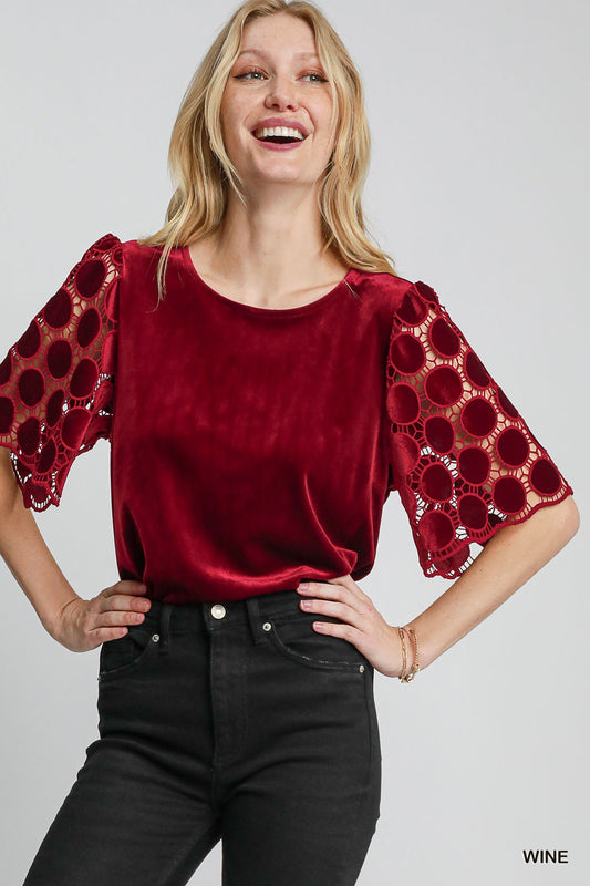 Velvet Amour Blouse