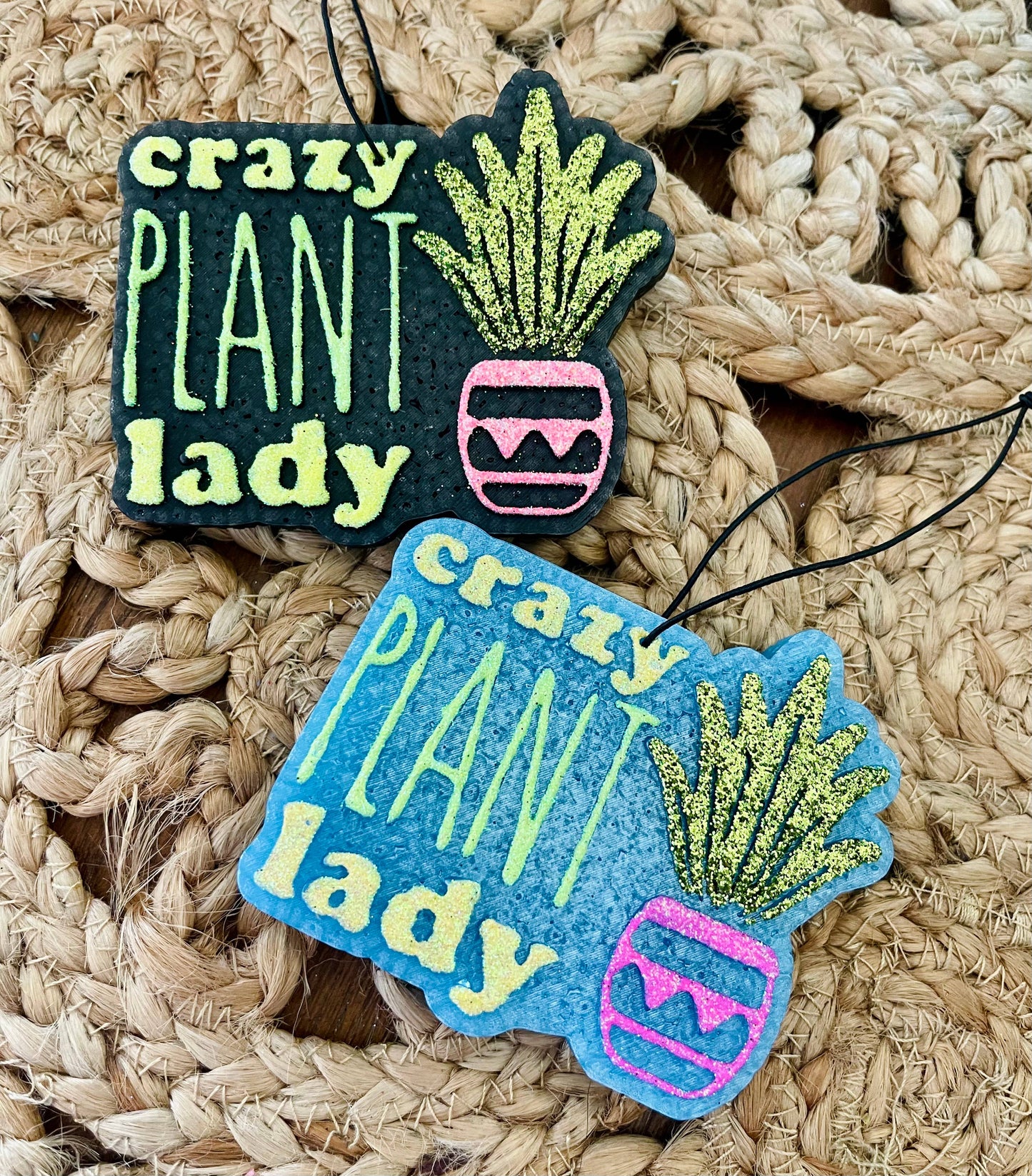 Crazy Plant Lady Car Freshie