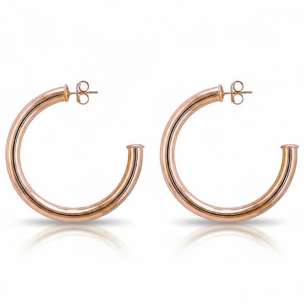 Small Arlene Hoops