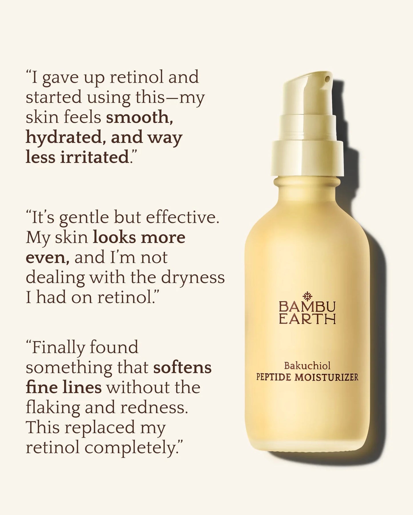 Bambu Earth Bakuchiol PEPTIDE MOISTURIZER