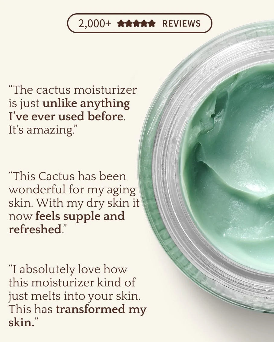 Bambu Earth Intense Hydration CACTUS MOISTURIZER