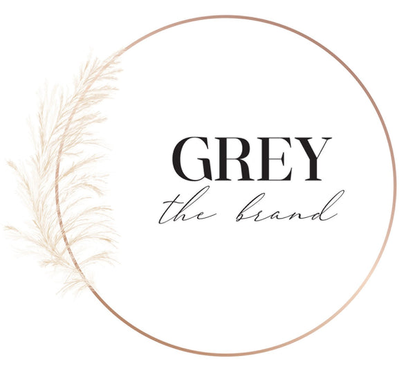 Grey the brand logo