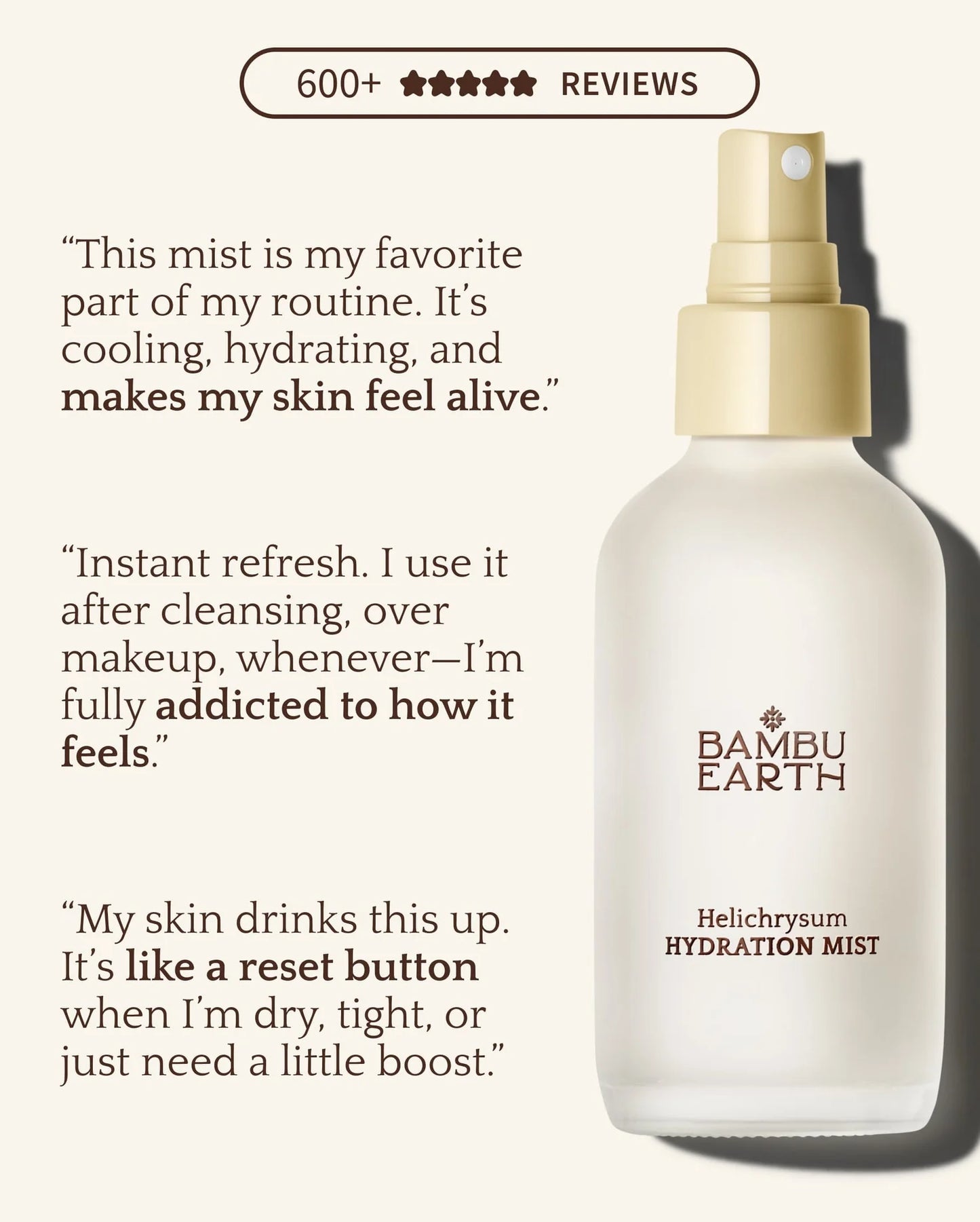 Bambu Earth Helichrysum HYDRATION MIST
