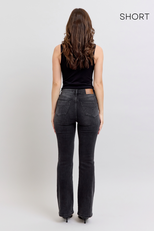 Judy Blue HW Tummy Control Boot Cut Short