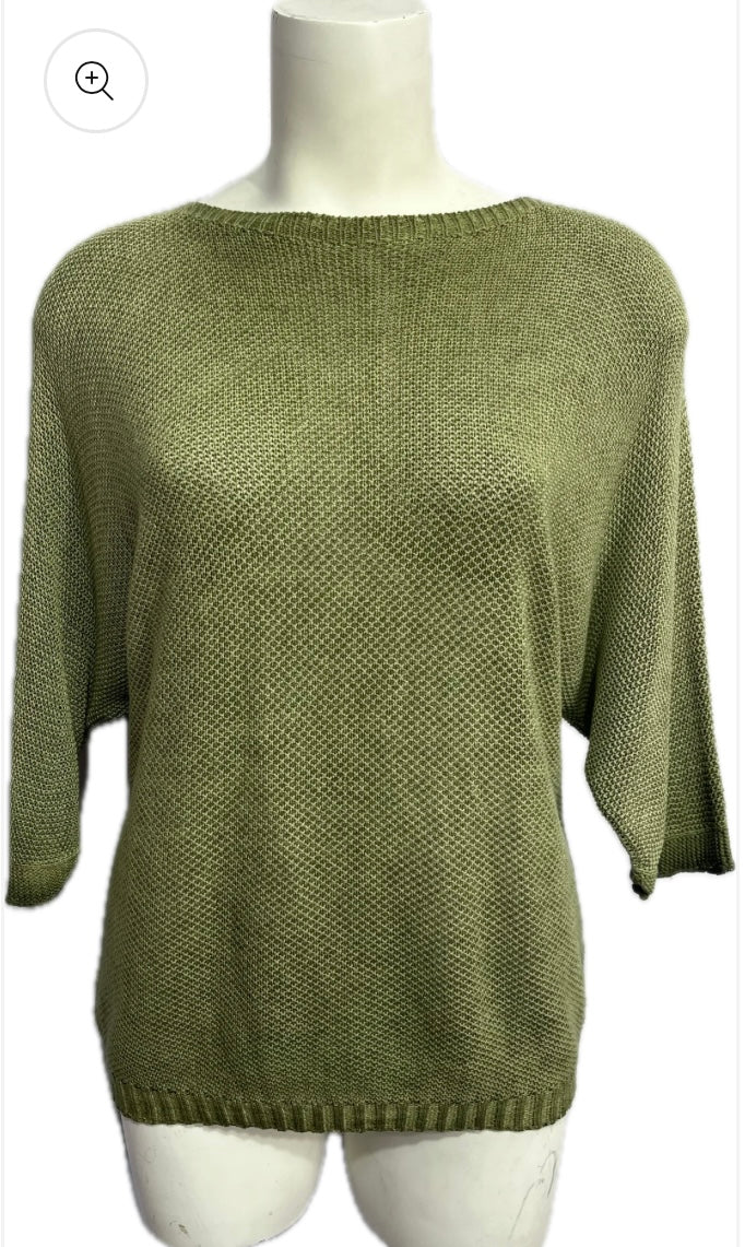 Mesh 3/4 Top