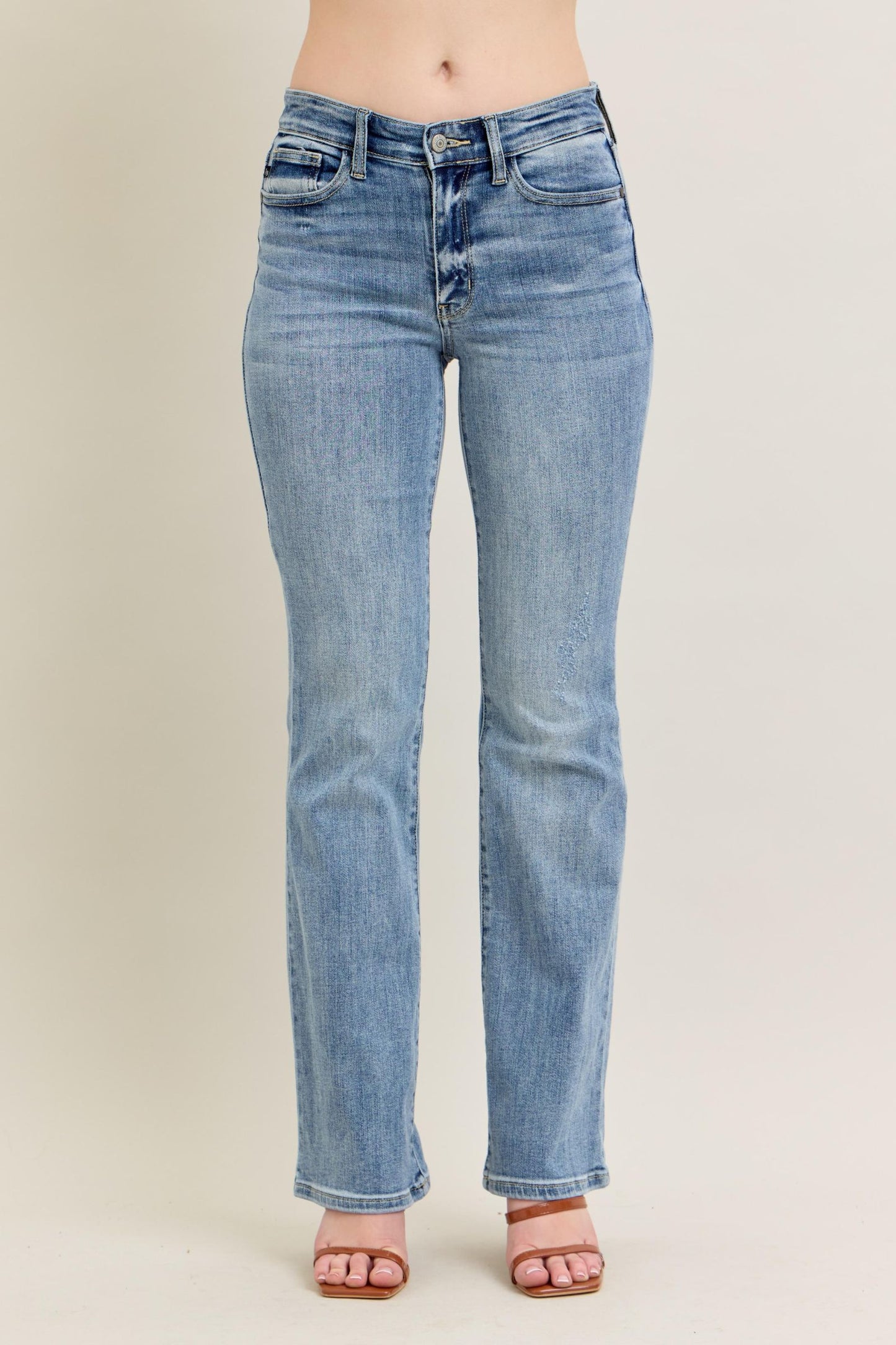 Judy Blue Core Mid Rise Bootcut