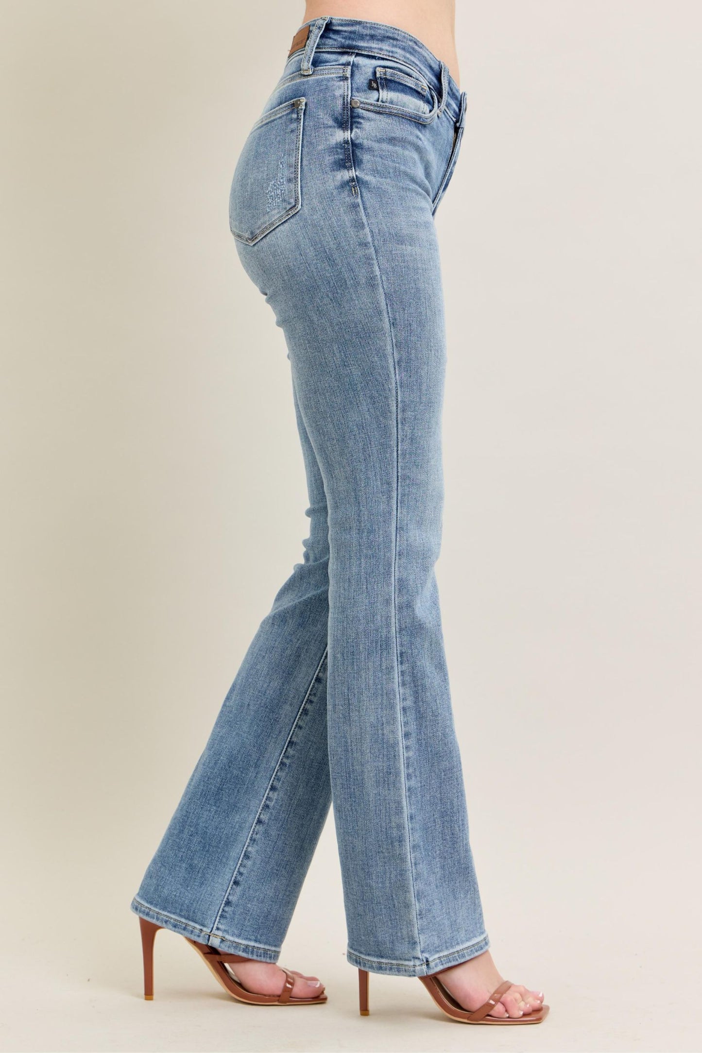 Judy Blue Core Mid Rise Bootcut