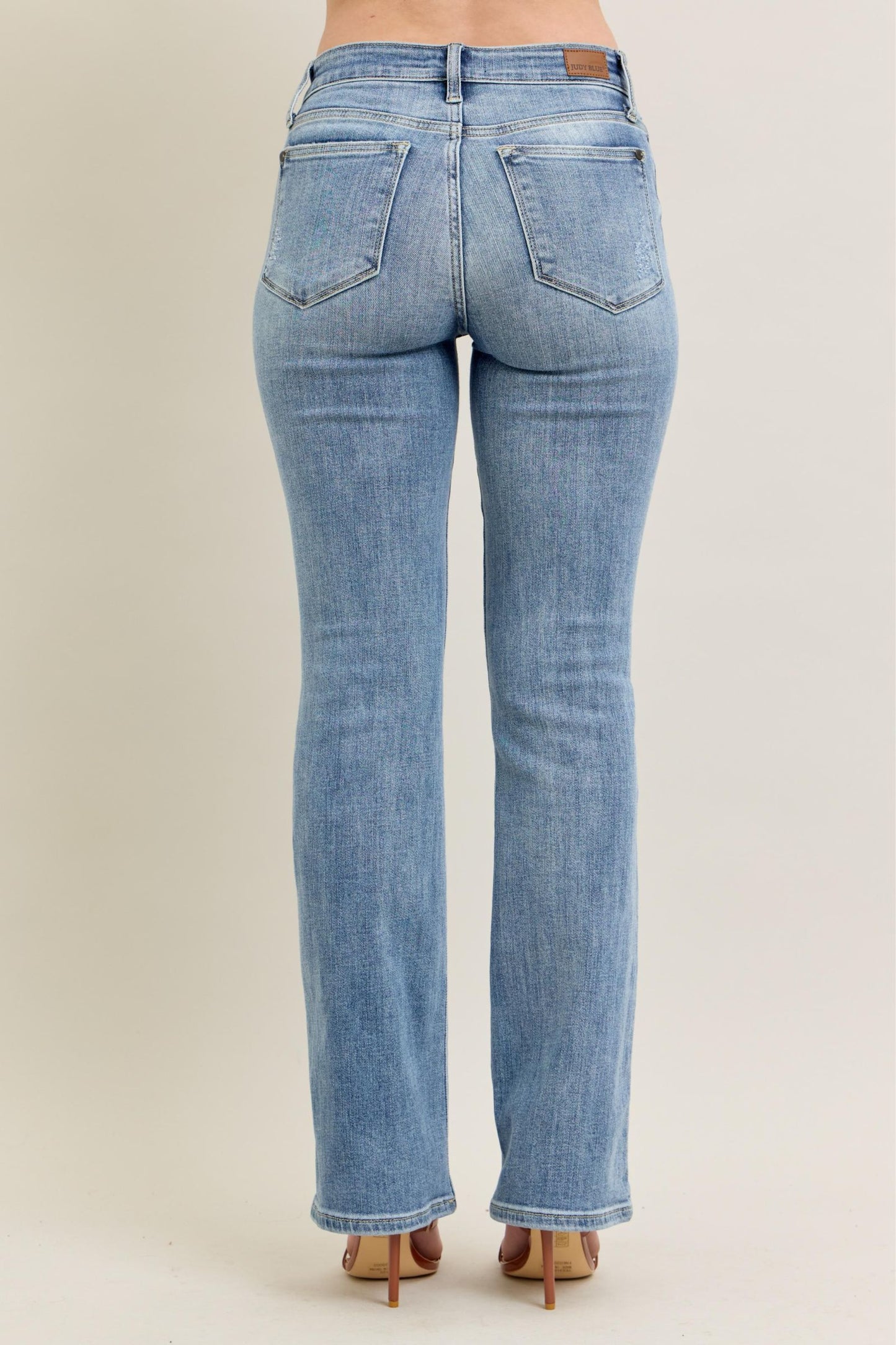 Judy Blue Core Mid Rise Bootcut
