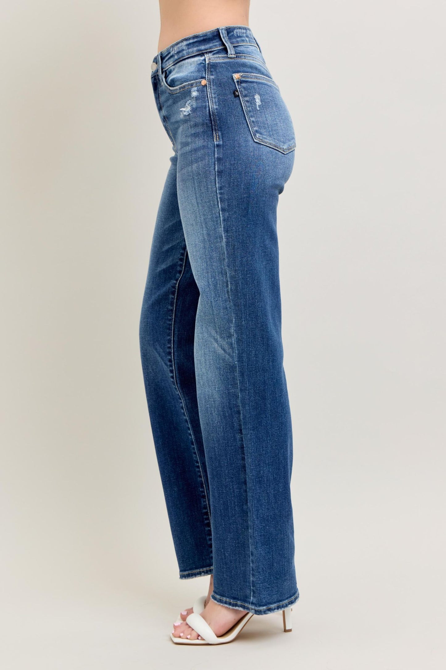 Judy Blue HW 90's Straight Leg