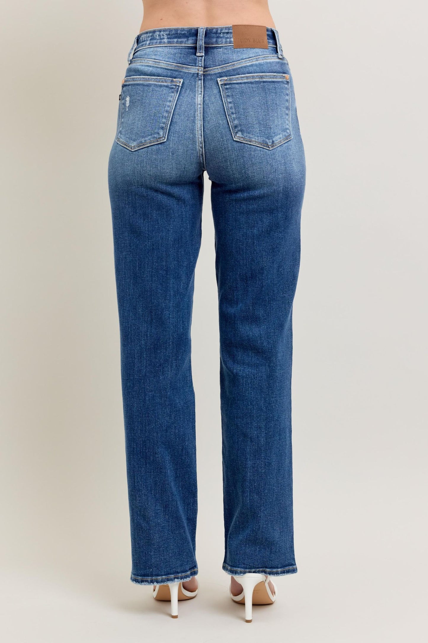 Judy Blue HW 90's Straight Leg