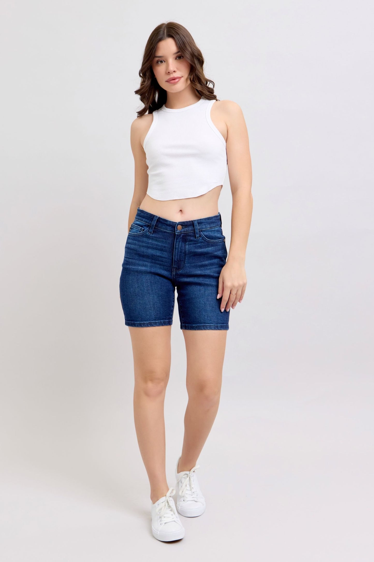 Judy Blue HW Bermuda Short