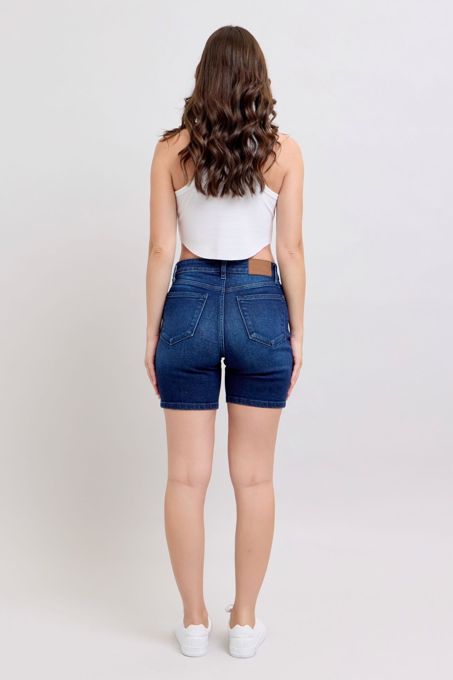Judy Blue HW Bermuda Short