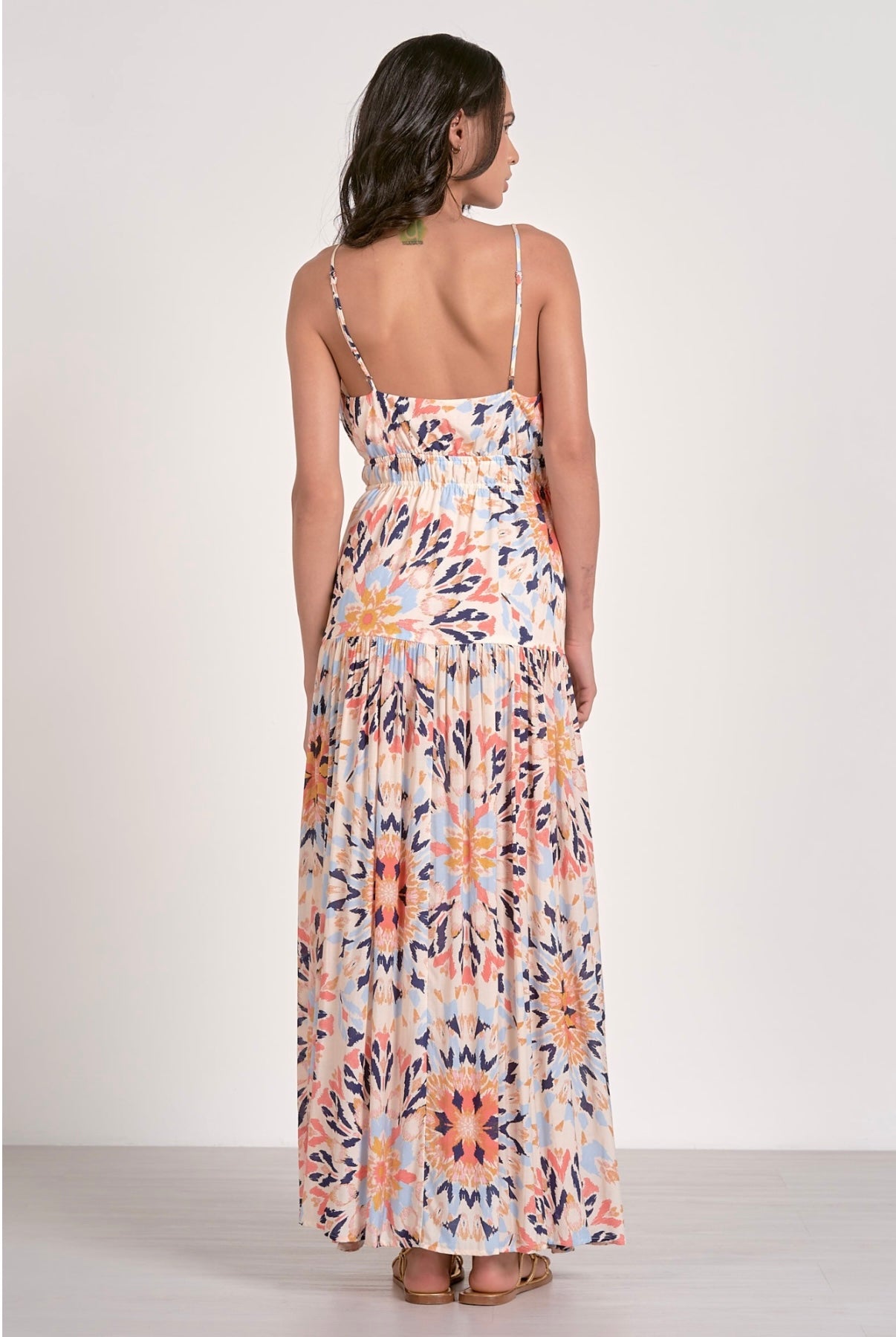 Kaleidoscope Maxi Dress