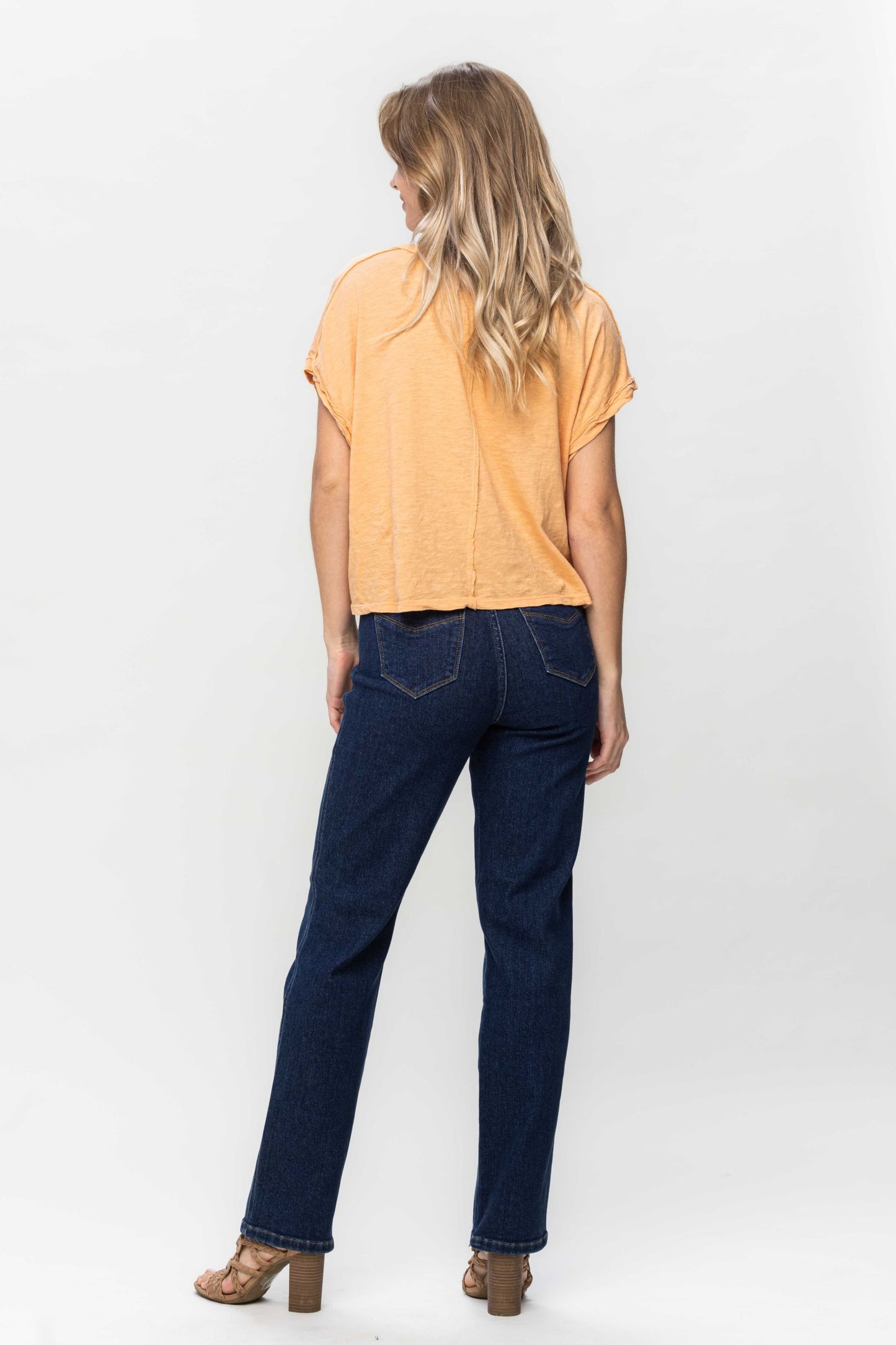 Judy Blue HW Tummy Control Classic Straight