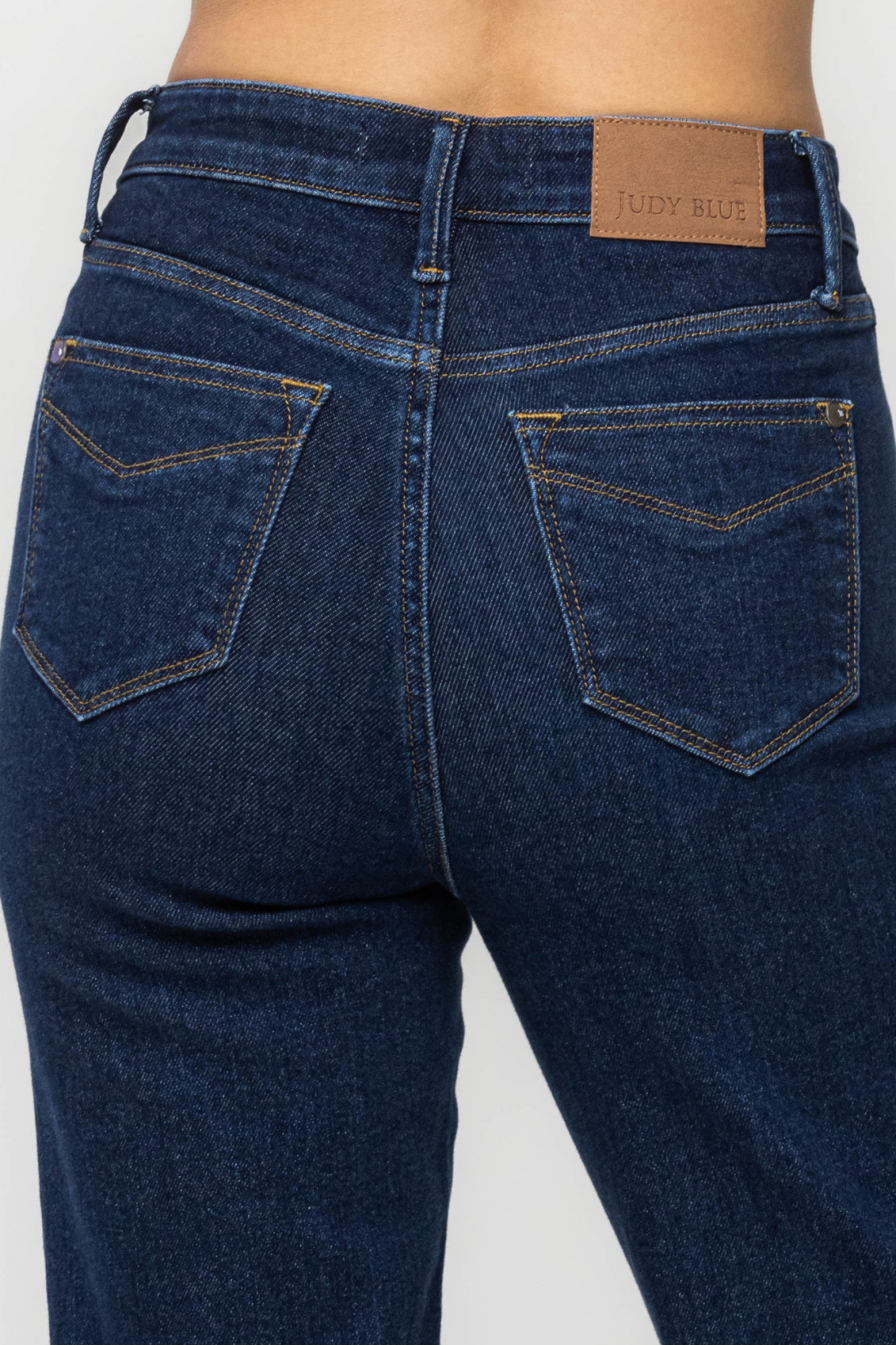 Judy Blue HW Tummy Control Classic Straight