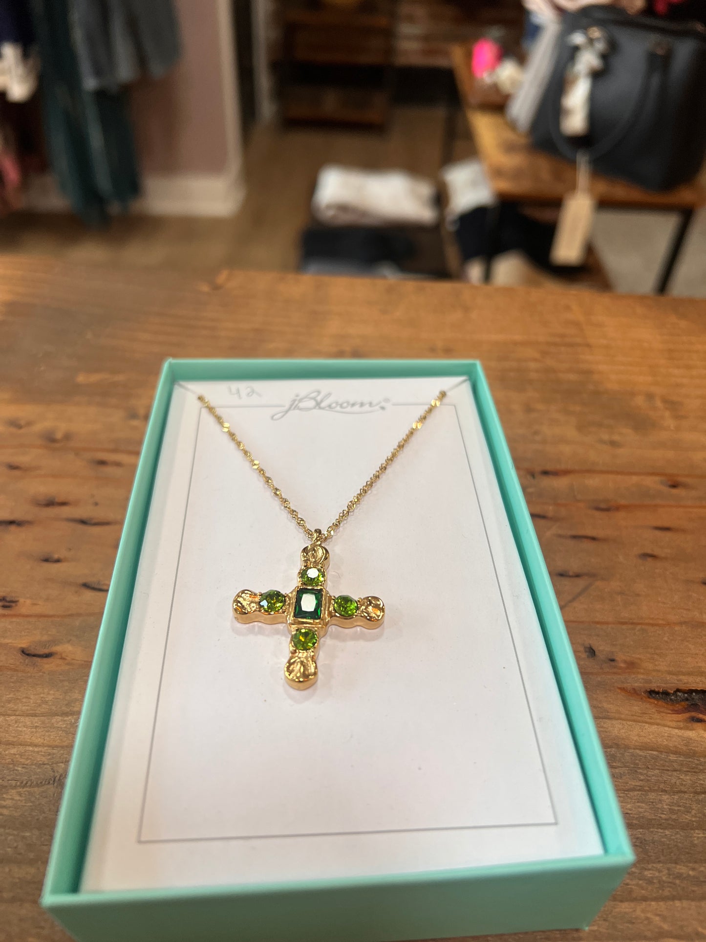 jBloom Emmanuel Necklace