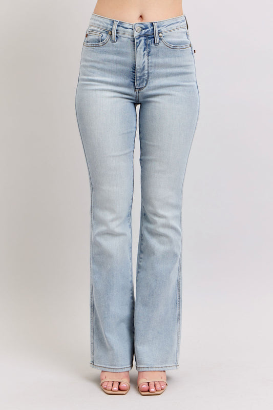 Judy Blue HW Tummy Control Bootcut Short