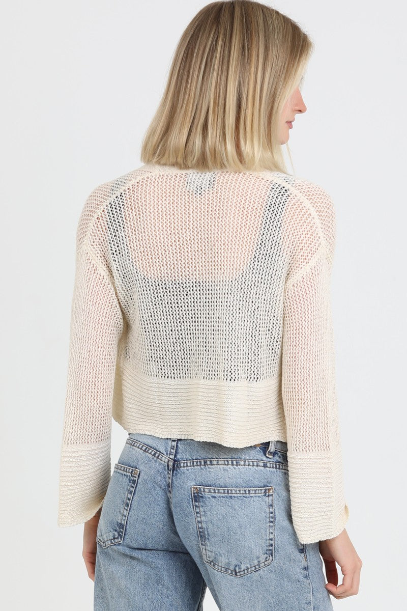 Crocheted Cardigan