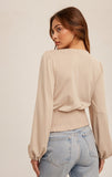 The rouged love top
