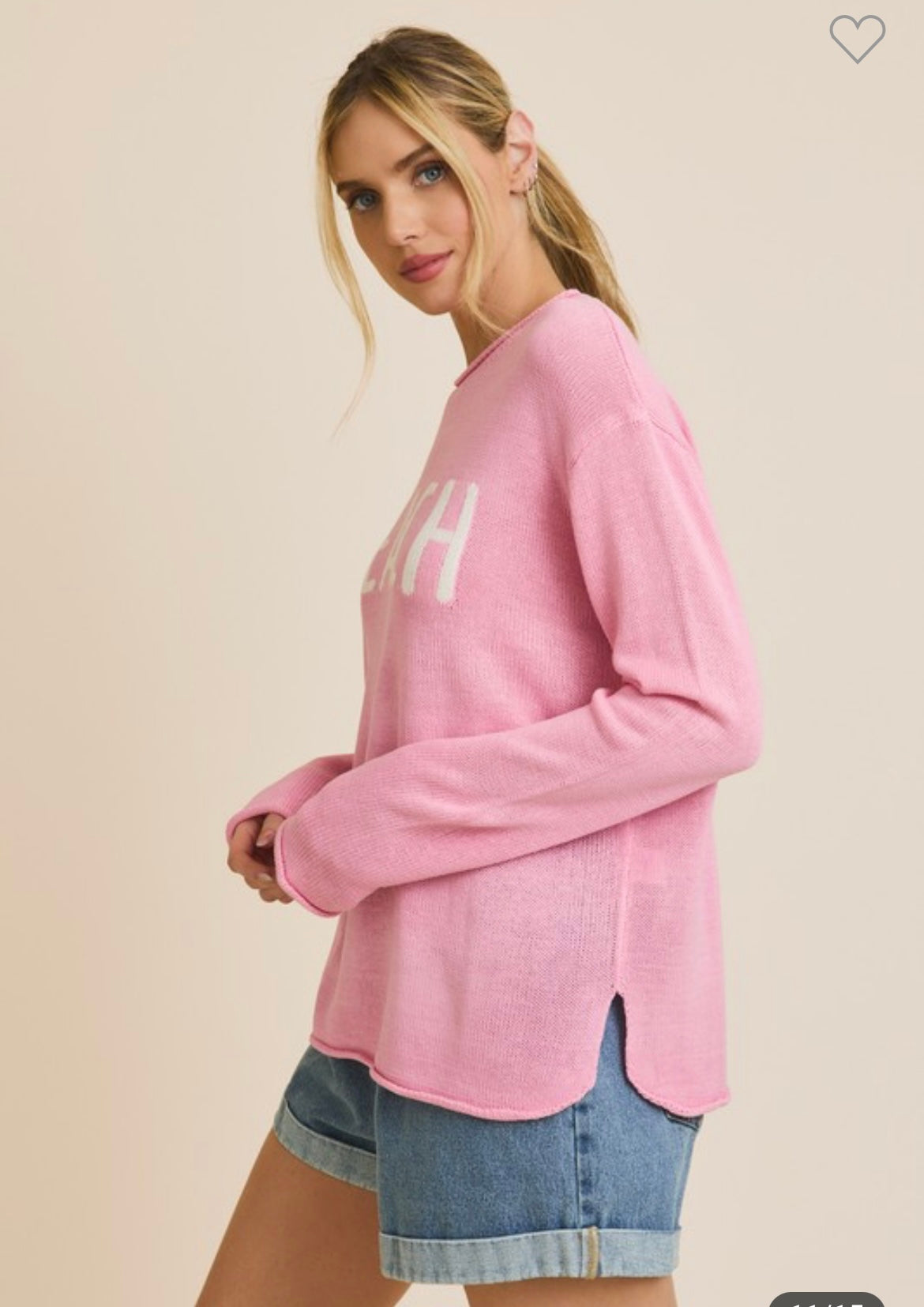 BEACH Knit Sweater