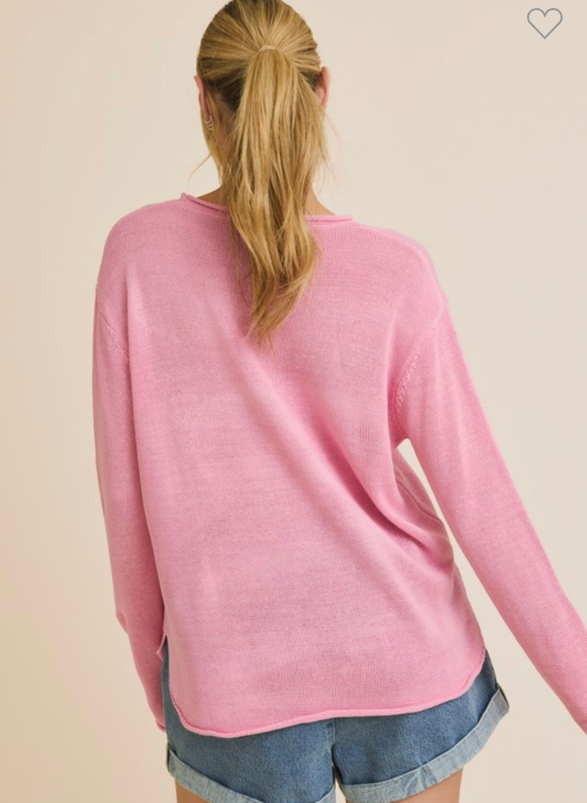 BEACH Knit Sweater