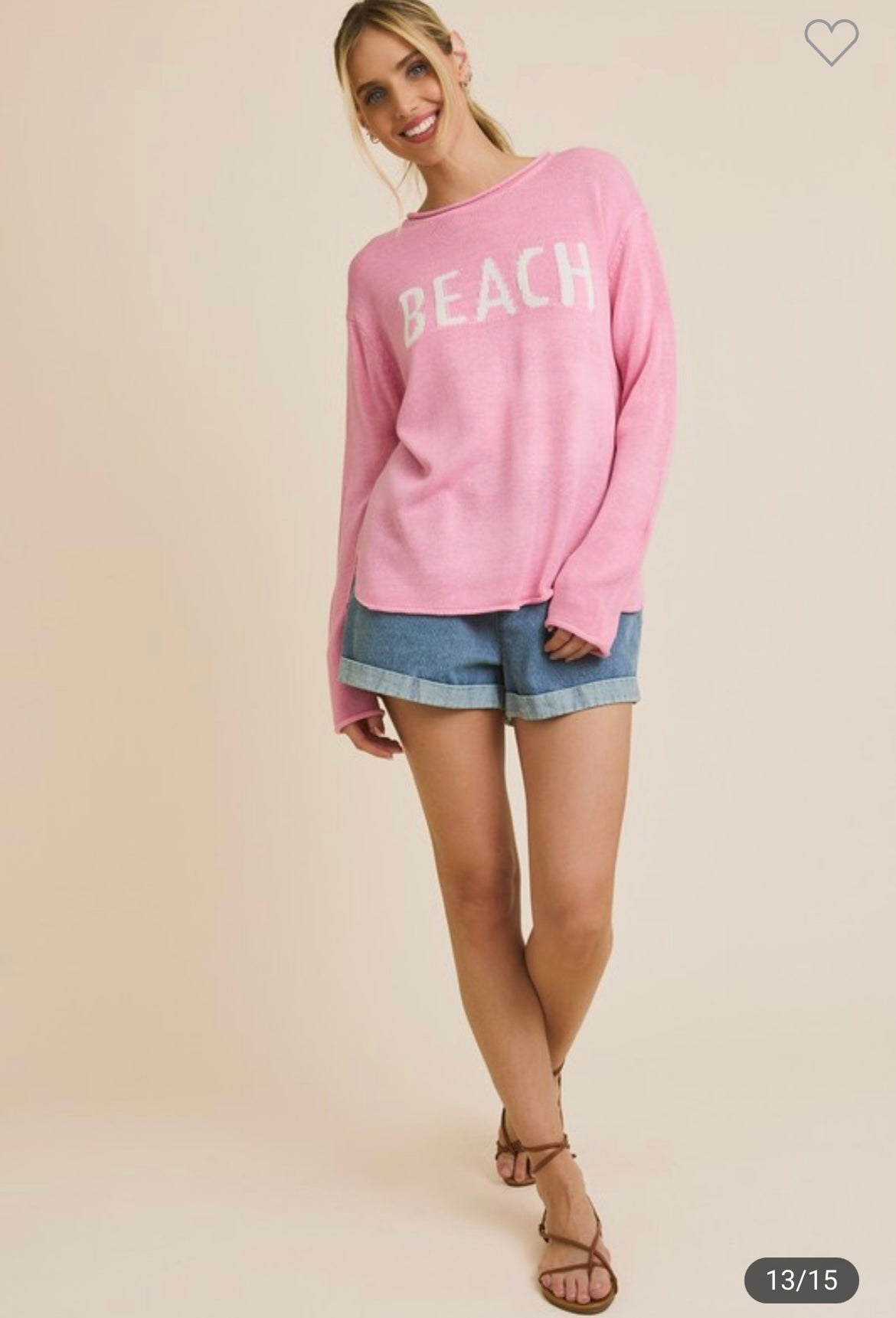 BEACH Knit Sweater