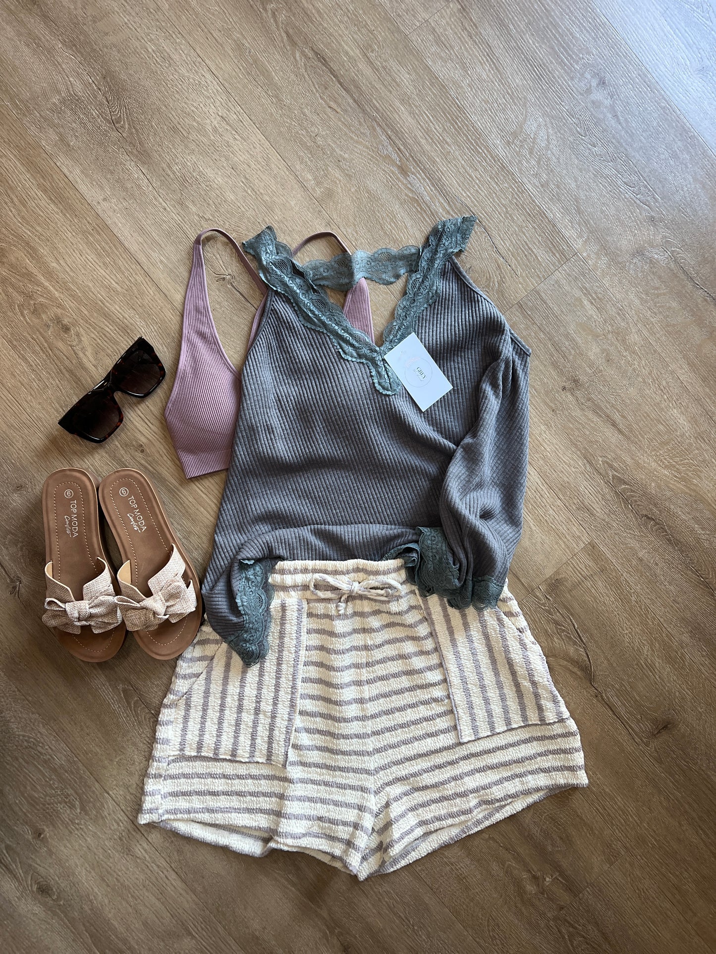 Lacy Lady Tank Top