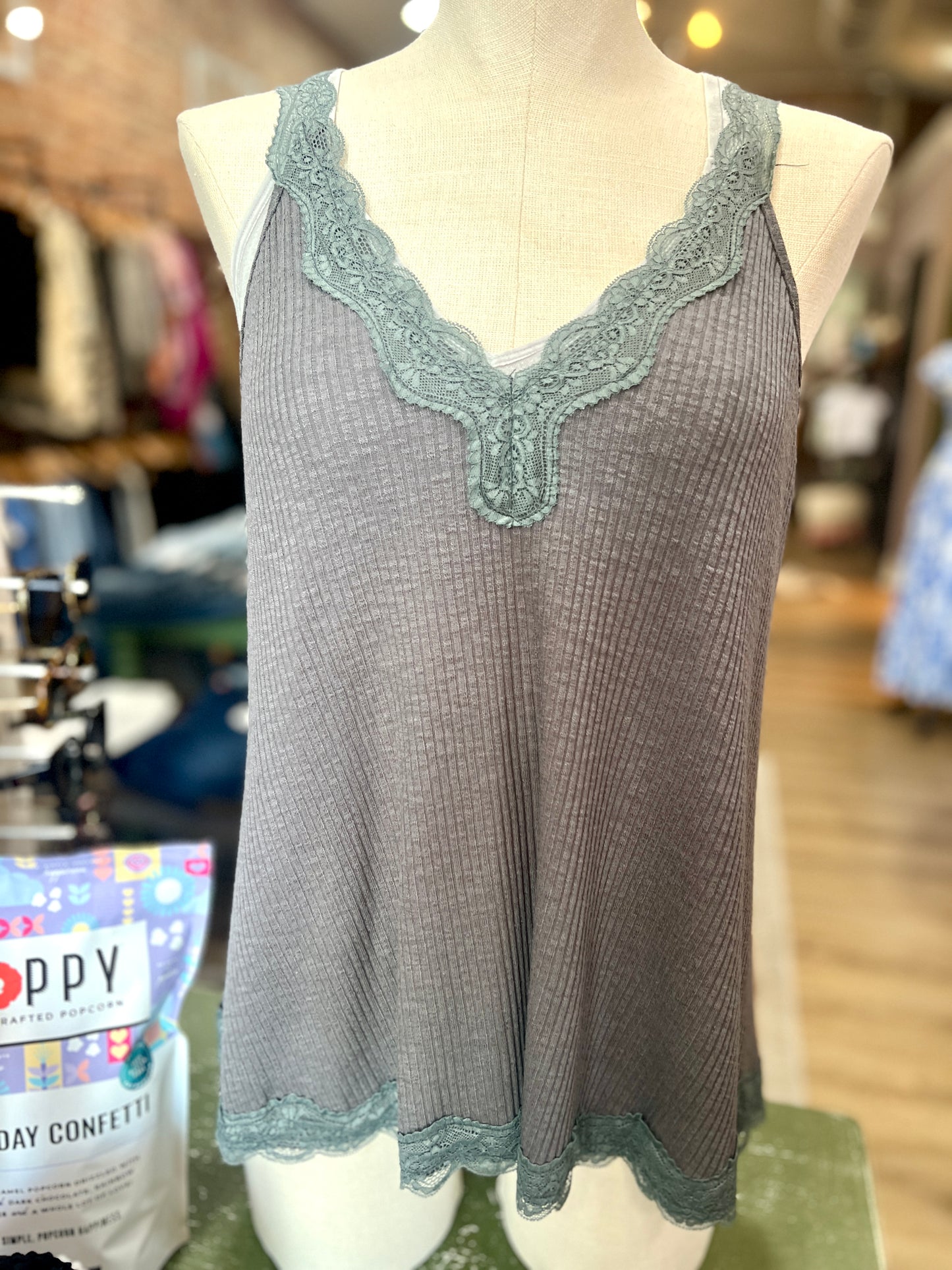 Lacy Lady Tank Top