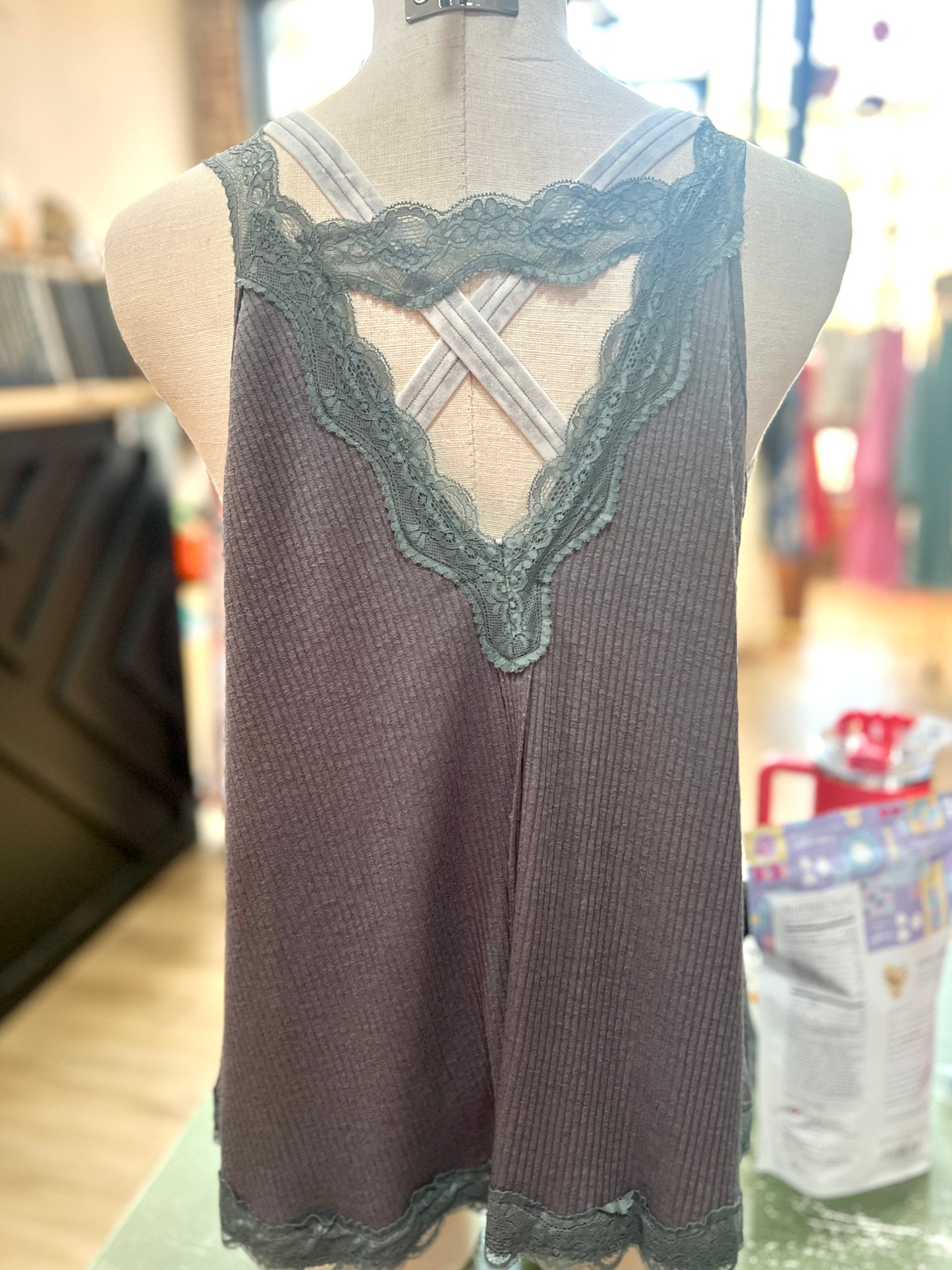Lacy Lady Tank Top