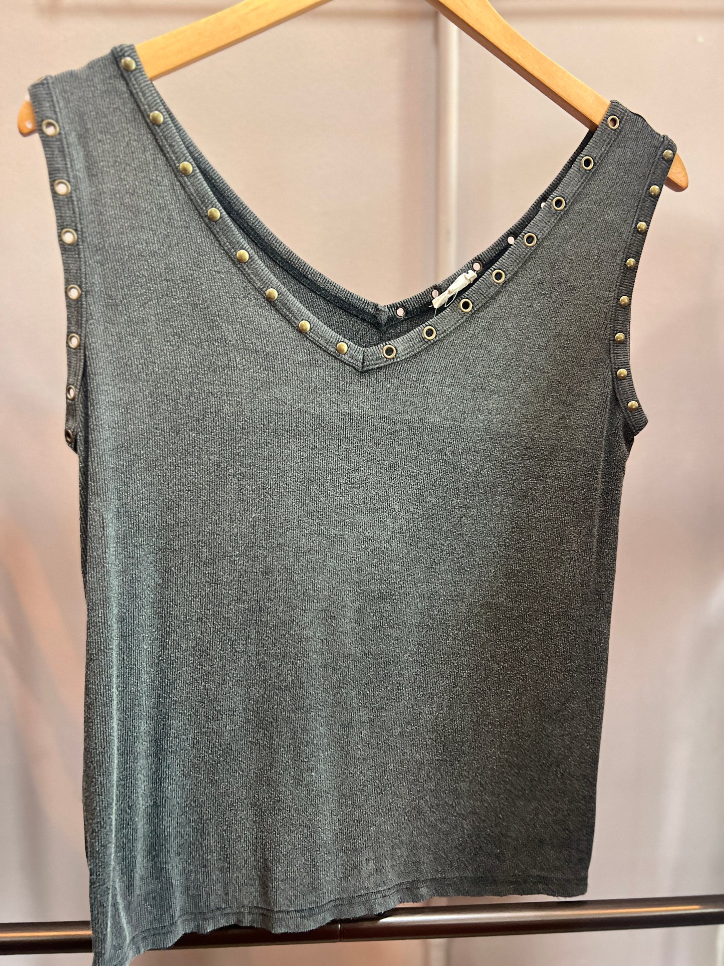 Brass Wash Out Tank