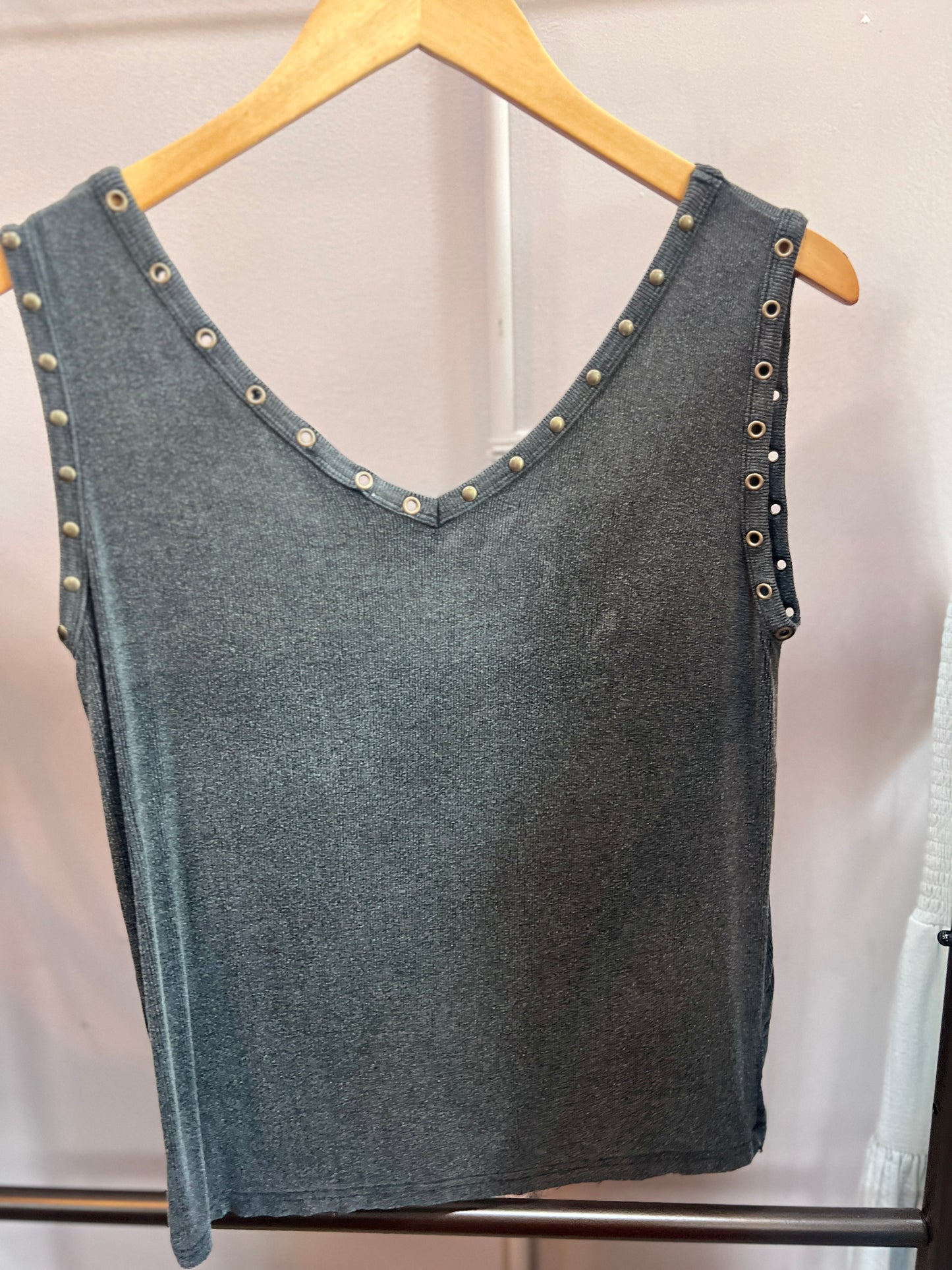 Brass Wash Out Tank