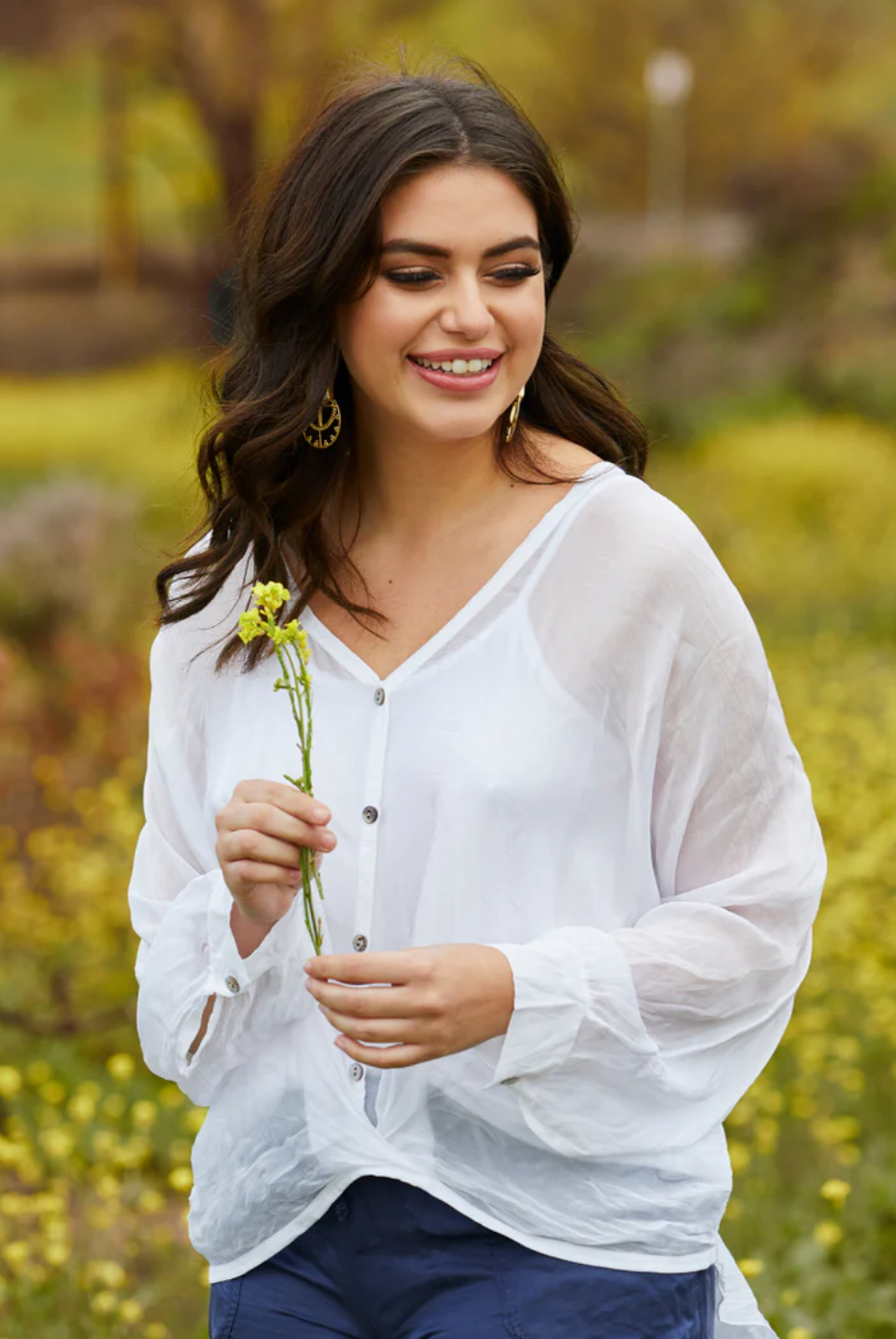 Keva Top in Rose