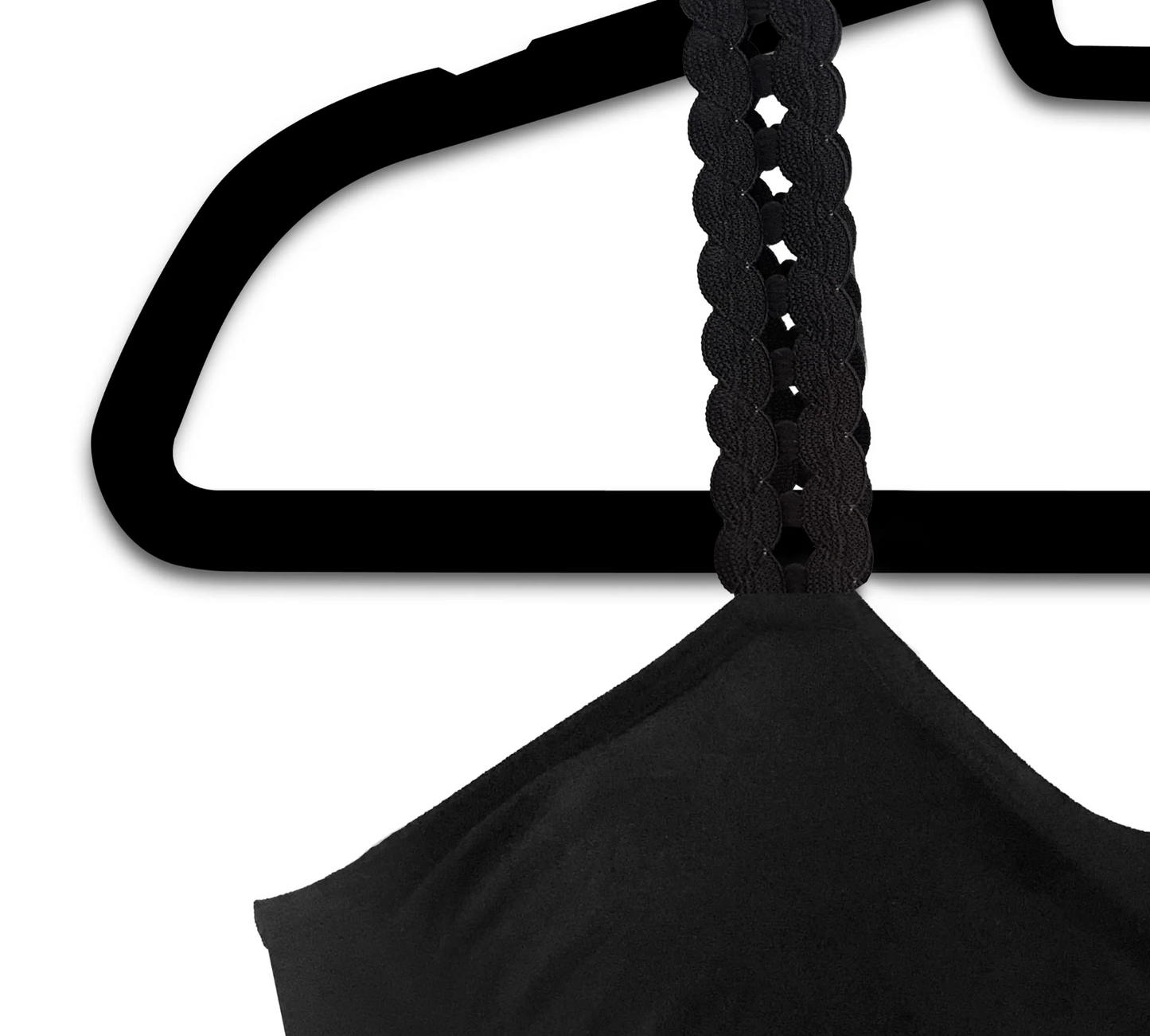 Black Loops Strap-Its Bra