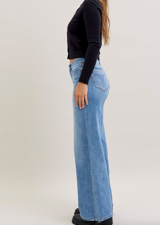 Judy Blue MR Retro Wide Leg