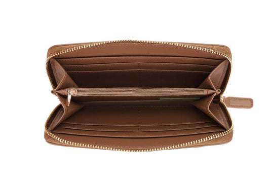 Yoona Woven Zip Wallet
