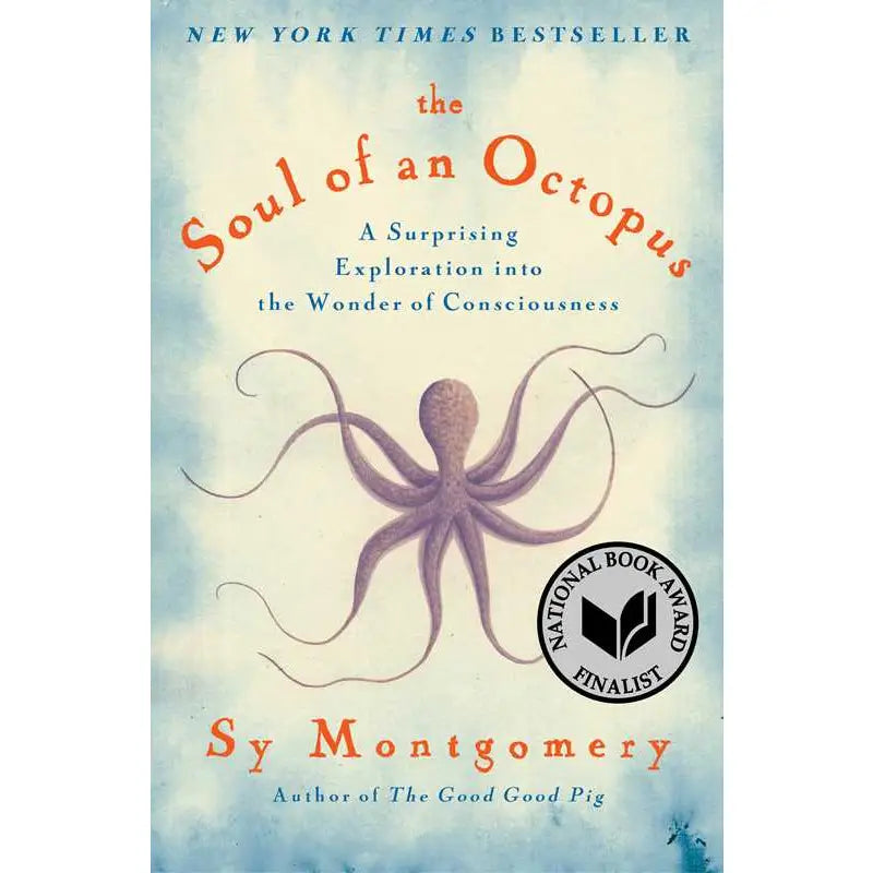 Soul of An Octopus By Sy Montgomery
