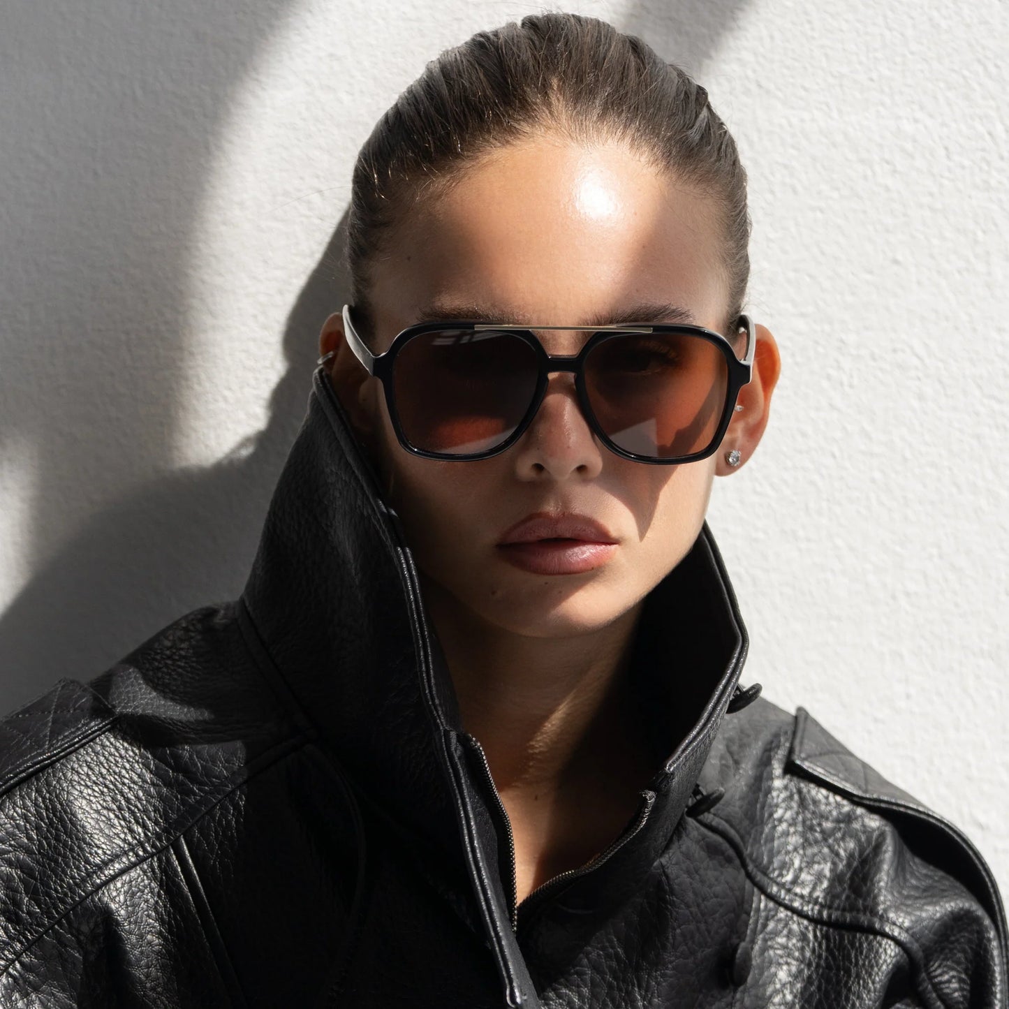 Spencer Unisex Aviator Sunglasses