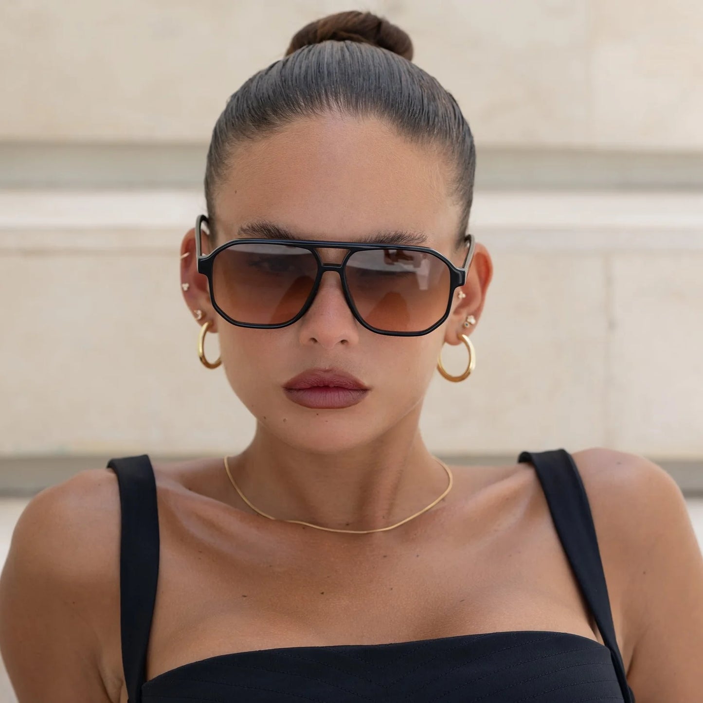 Billie unisex aviator sunglasses