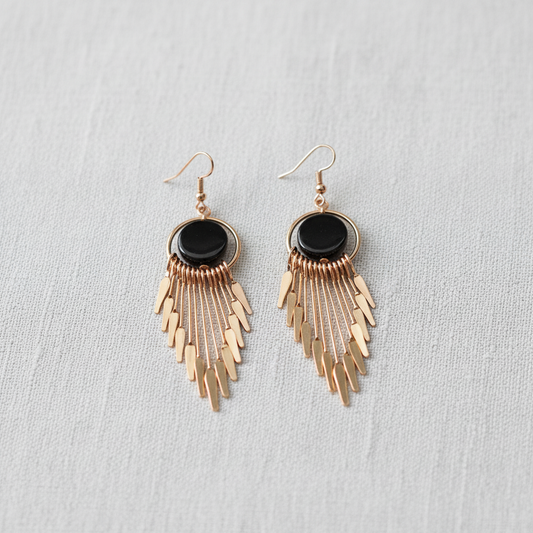 Exquisite Long Tassel Earrings