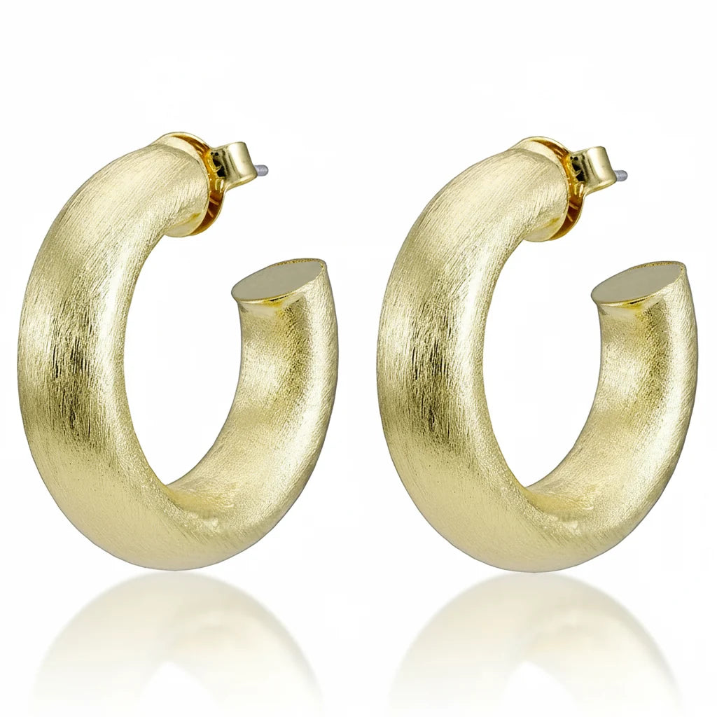 Small Chantal Hoops