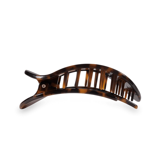 Teleties Small Flat Round Clip