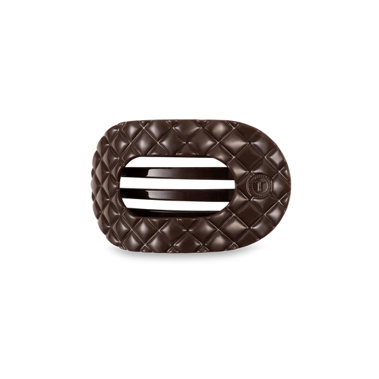 Teleties Large Flat Round Clip