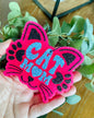 Cat Mom Car Freshie 