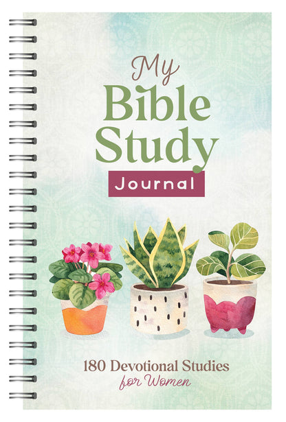 My Bible Study Journal : 180 Devotional Studies for Women