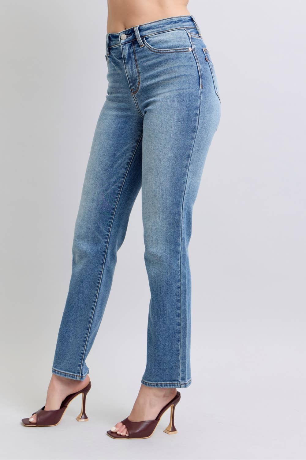 Judy Blue Vintage Wash Straight