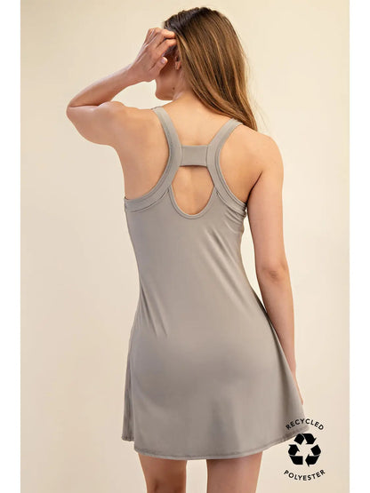 Yoga Romper w/Bra Insert